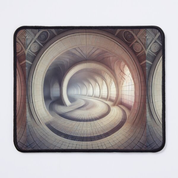 Item preview, Curved Infinity: Endless Hallways of Perspective designed and sold by Meta2Physical.