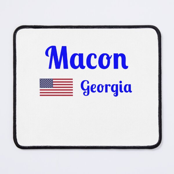 Item preview, Macon Georgia - Stylish Prints, designed and sold by Fleetwood1994.