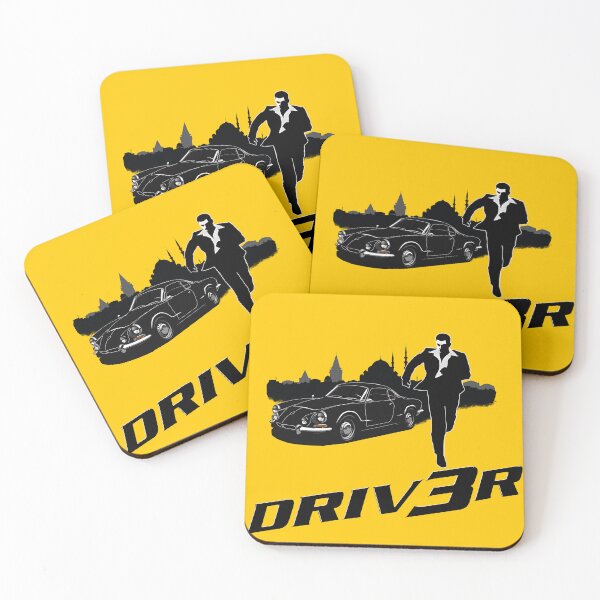 Item preview, Driver 3 designed and sold by KyomArt.