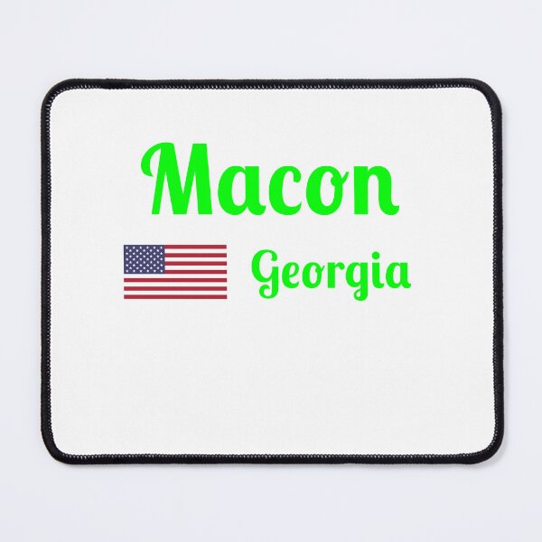 Item preview, Macon Georgia - Stylish Prints, designed and sold by Fleetwood1994.
