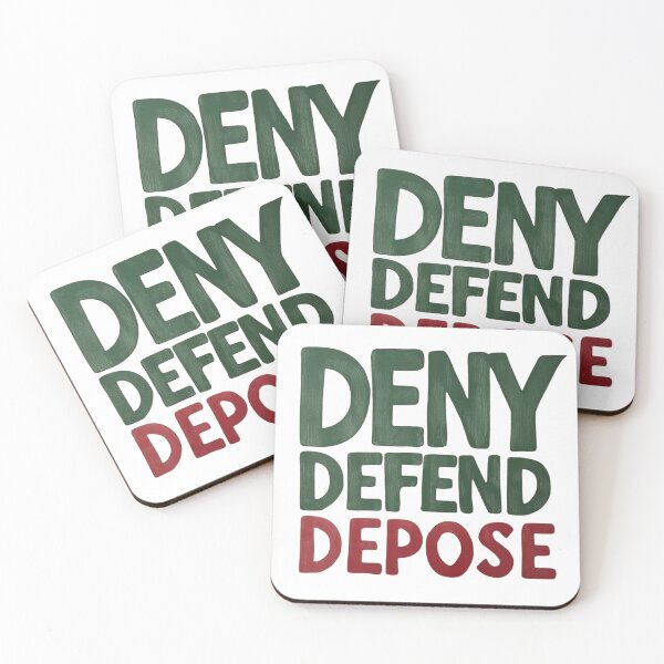 Item preview, DENY,DEFEND,DEPOSE designed and sold by Veryniq.