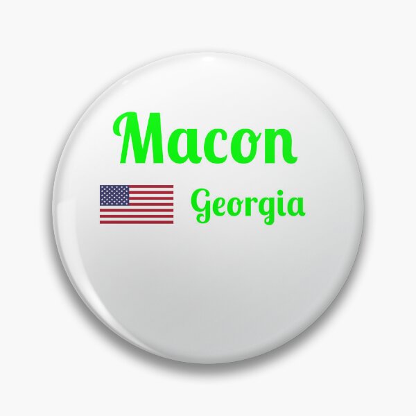Item preview, Macon Georgia - Stylish Prints, designed and sold by Fleetwood1994.