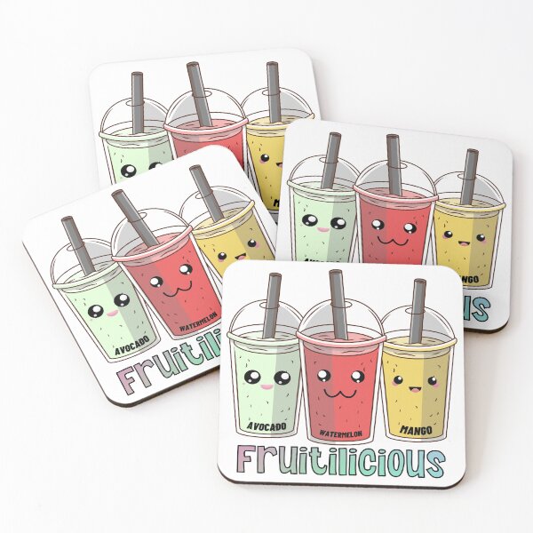 Item preview, FRUITILICIOUS FRUIT SHAKES designed and sold by Mahalways.