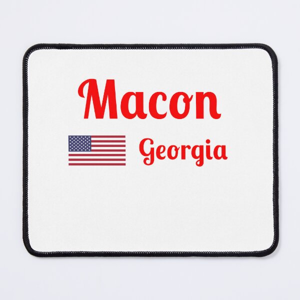 Item preview, Macon Georgia - Stylish Prints, designed and sold by Fleetwood1994.