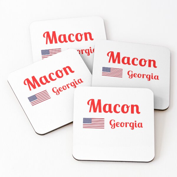 Item preview, Macon Georgia - Stylish Prints, designed and sold by Fleetwood1994.