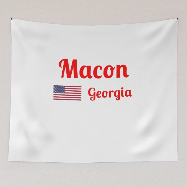 Item preview, Macon Georgia - Stylish Prints, designed and sold by Fleetwood1994.