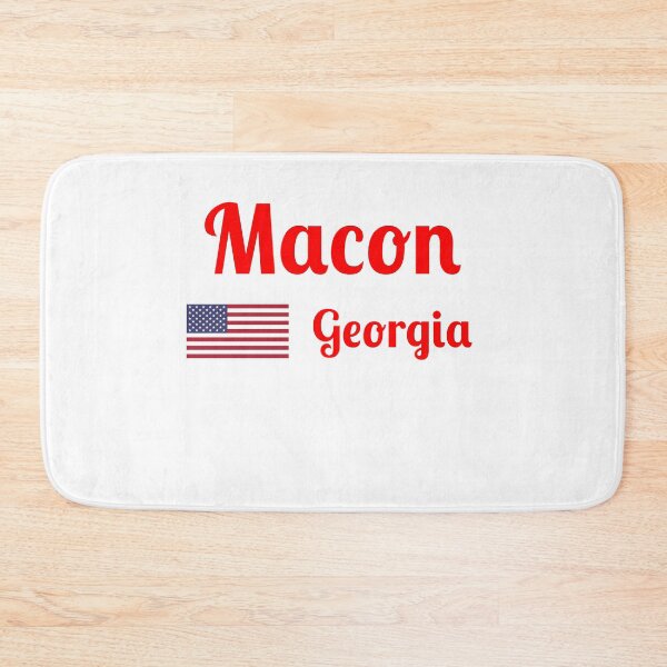 Item preview, Macon Georgia - Stylish Prints, designed and sold by Fleetwood1994.