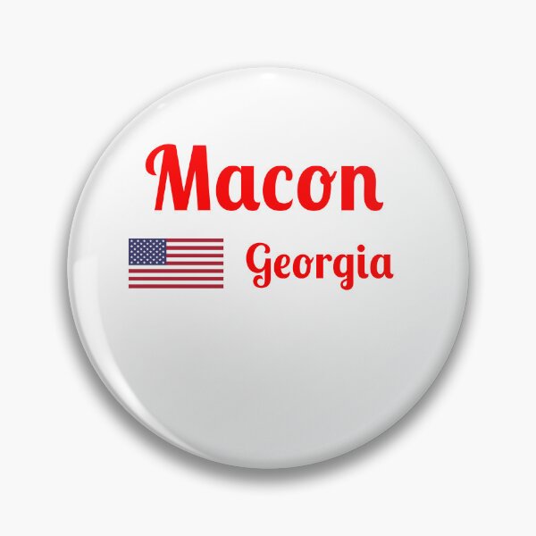 Item preview, Macon Georgia - Stylish Prints, designed and sold by Fleetwood1994.