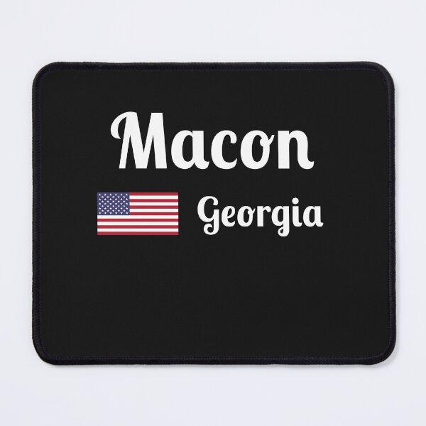 Item preview, Macon Georgia - Stylish Prints, designed and sold by Fleetwood1994.