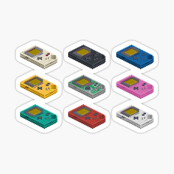 Item preview, Gameboy Original Pixel Art  designed and sold by arcadeperfect.
