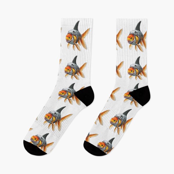 Item preview, Fish, red, disguised as shark nature, beauty, design, colorful designed and sold by Dan9010.