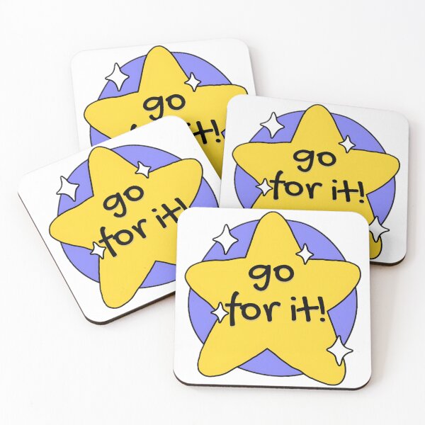 Item preview, Go for it ! designed and sold by Shiningsticker8.