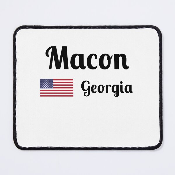 Item preview, Macon Georgia - Stylish Prints, designed and sold by Fleetwood1994.