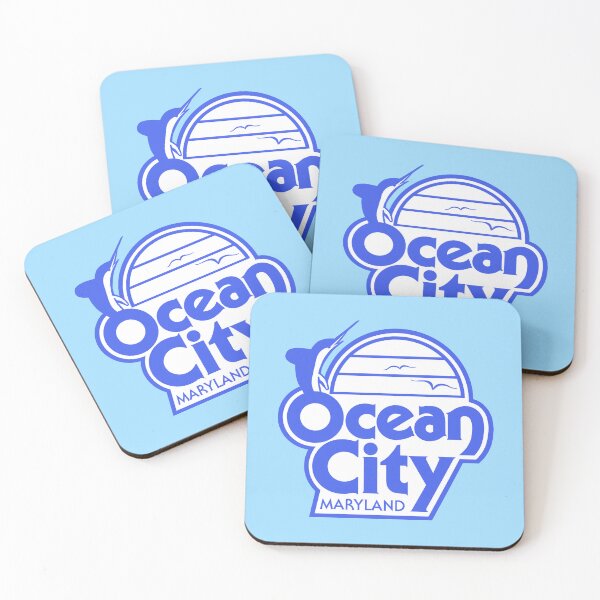 Item preview, Ocean City Vintage Blue designed and sold by l-X-l.