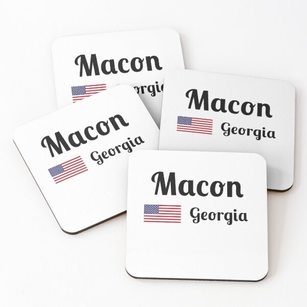Item preview, Macon Georgia - Stylish Prints, designed and sold by Fleetwood1994.