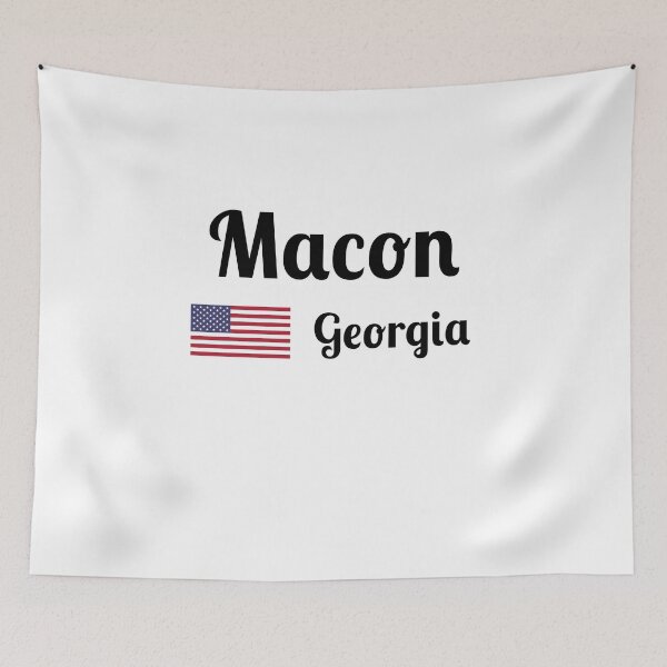 Item preview, Macon Georgia - Stylish Prints, designed and sold by Fleetwood1994.