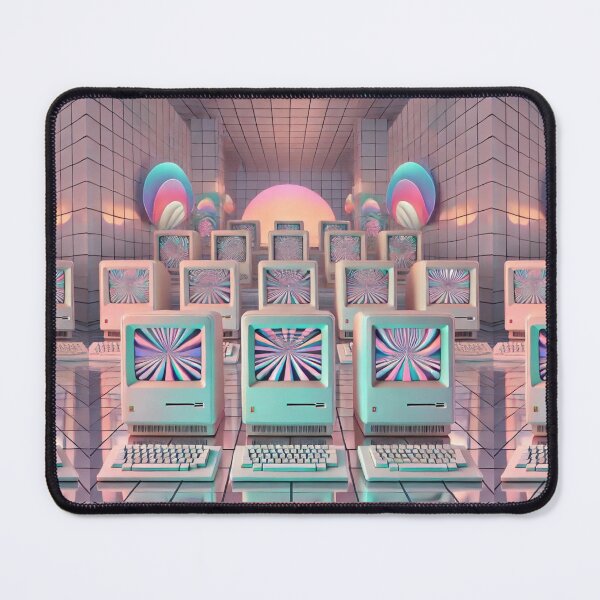 Item preview, Retro Techscape: A Surreal Tribute to Vintage Computing designed and sold by Meta2Physical.