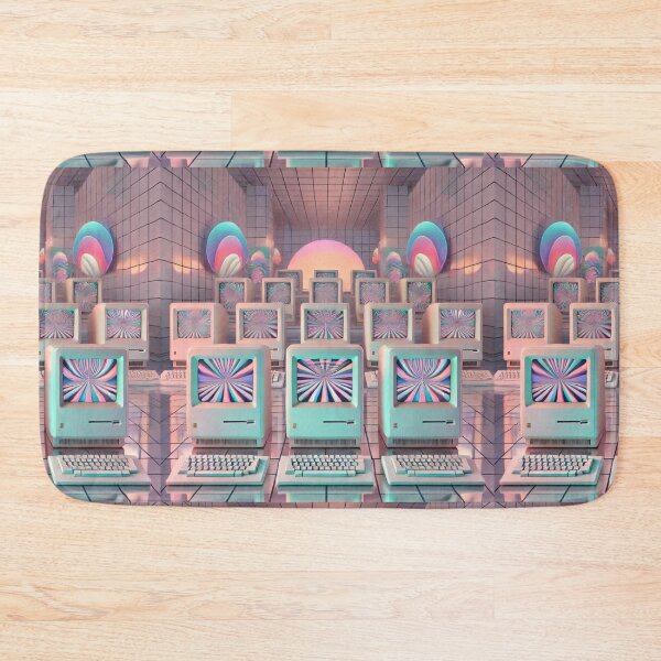 Item preview, Retro Techscape: A Surreal Tribute to Vintage Computing designed and sold by Meta2Physical.
