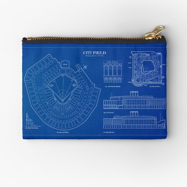 Artikel-Vorschau von Citi Field  (Blueprint), designt und verkauft von BGALAXY.