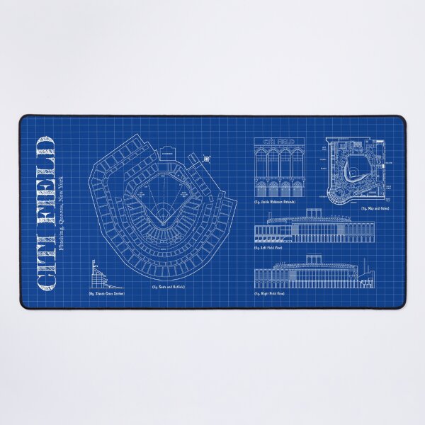 Item preview, Citi Field  (Blueprint) designed and sold by BGALAXY.