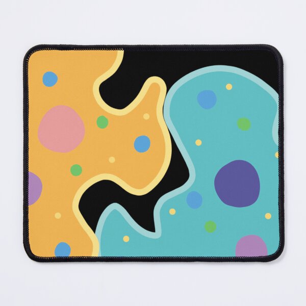 Item preview, Amoeba! - 2024 - Blue and Orange designed and sold by ClumsyPillbug.
