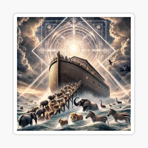 Item preview, Noah's Ark: The Gathering designed and sold by Meta2Physical.
