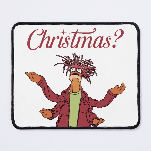 Item preview, Pepe the King Prawn Christmas designed and sold by Alisha wood.