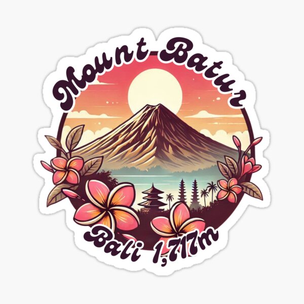 Aperçu de l'œuvre Mont Batur à Bali créée et vendue par One-True-North.