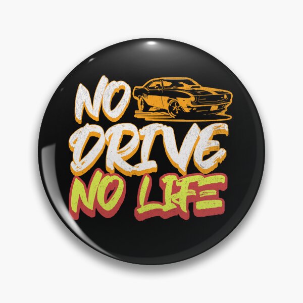 Item preview, No drive no life, drift car designed and sold by shirttruck.