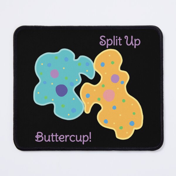 Item preview, Amoeba! - 2024 - Blue and Orange - Split Up Buttercup! designed and sold by ClumsyPillbug.