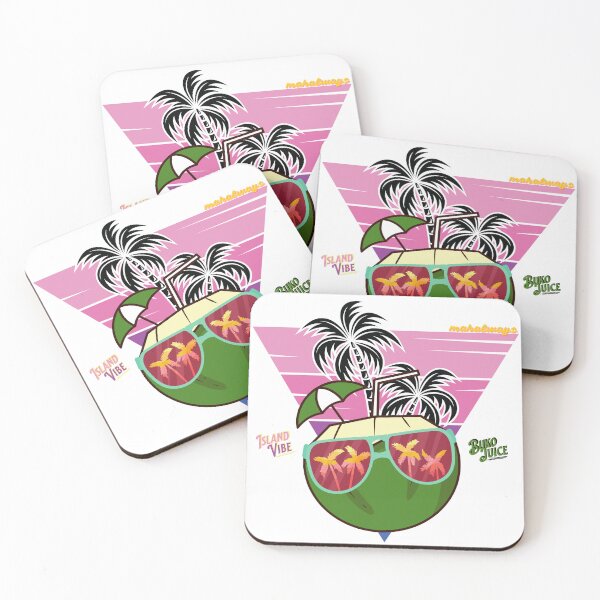 Item preview, ISLAND VIBE - BUKO JUICE designed and sold by Mahalways.
