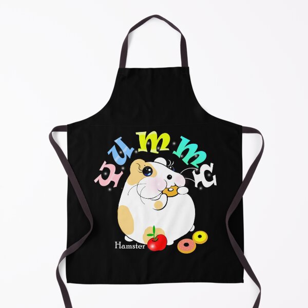Artikelvorschau, Süßer Hamster sagt: Lecker, lecker … entworfen und verkauft von Shirley cute art .