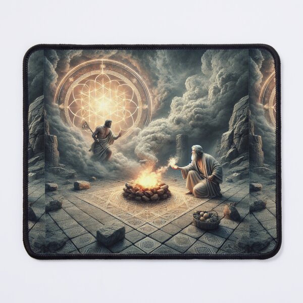 Item preview,  The Tragedy of Cain and Abel designed and sold by Meta2Physical.