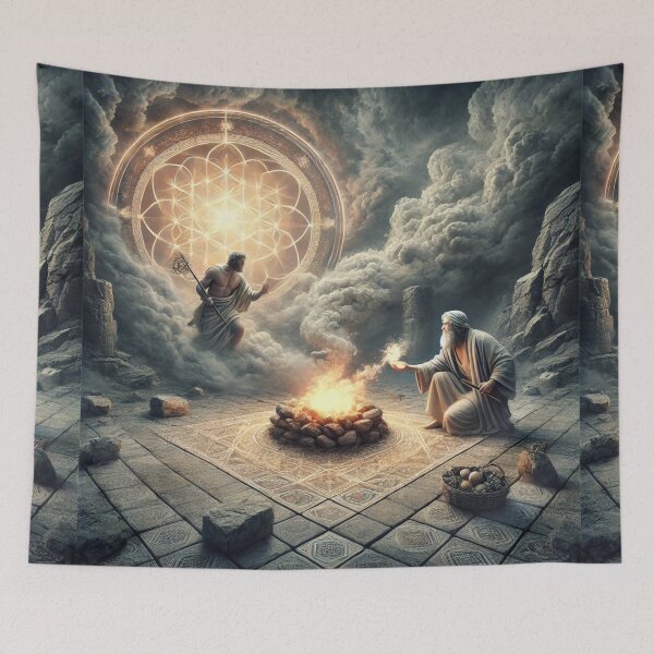 Item preview,  The Tragedy of Cain and Abel designed and sold by Meta2Physical.