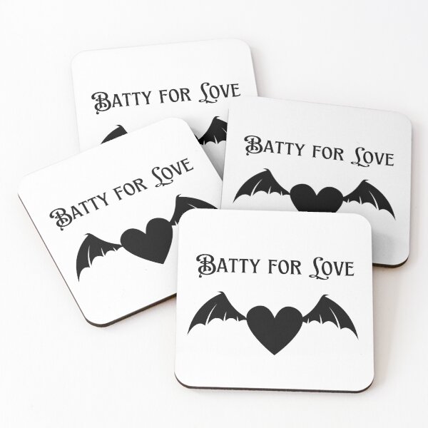 Item preview, Batty for Love designed and sold by Kindred & Thistle.