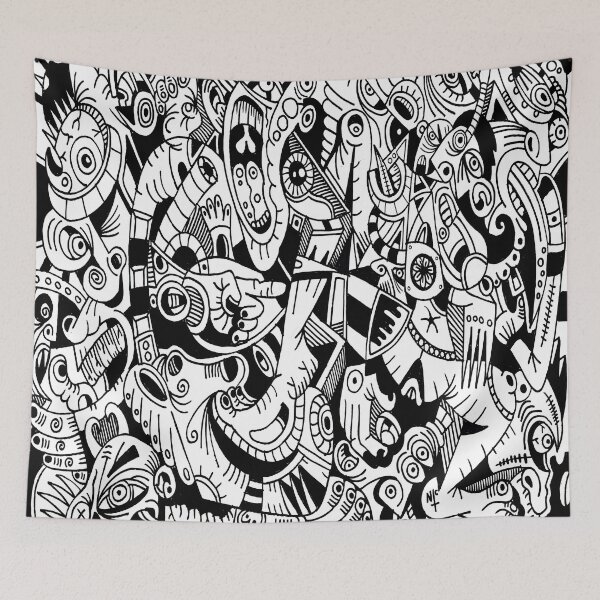 Item preview, COMPLEX VIBES designed and sold by NICSARTWORLD.