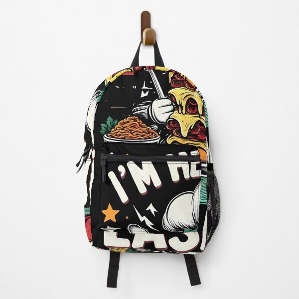 Item preview, I Am Here for Lasagna – Funny Food Lover Design designed and sold by OzzFrequency.