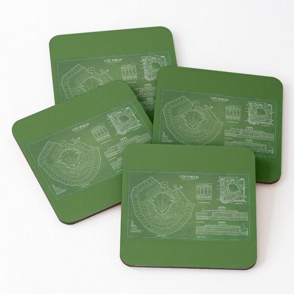 Item preview, Citi Field  (Green Version) designed and sold by BGALAXY.