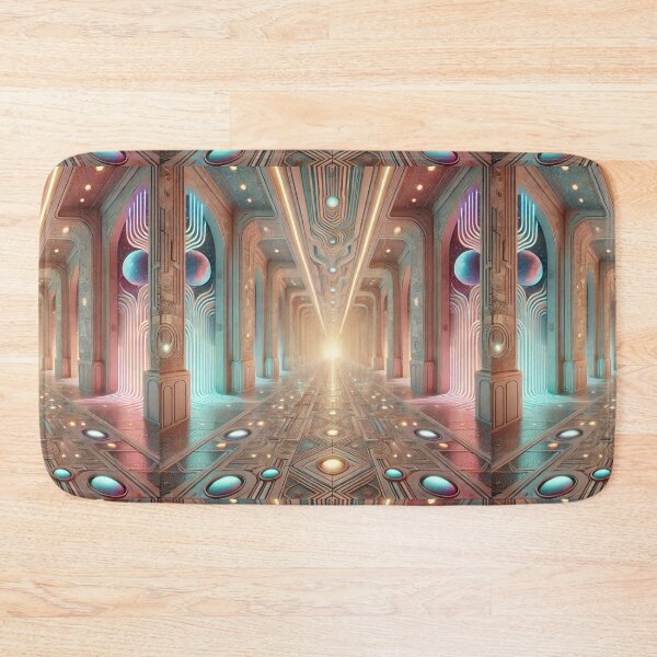 Item preview, Illuminated Passage: A Surreal Exploration of Liminal Beauty designed and sold by Meta2Physical.