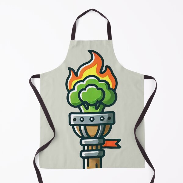 Item preview, Medieval Broccoli Torch designed and sold by IskandarDesigns.
