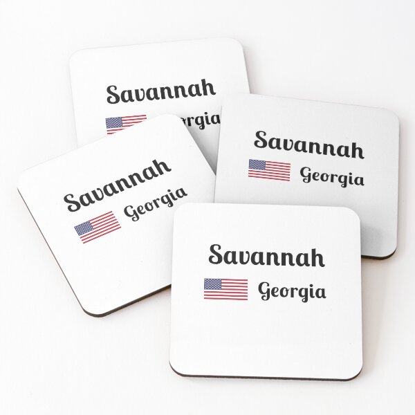 Item preview, Savannah Georgia - Stylish Prints, designed and sold by Fleetwood1994.