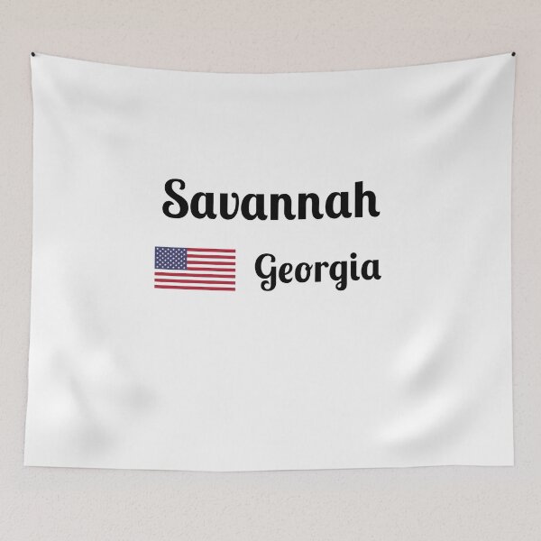 Item preview, Savannah Georgia - Stylish Prints, designed and sold by Fleetwood1994.