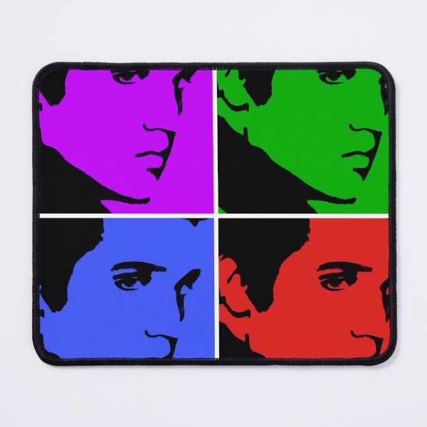 Artikelvorschau, Elvis Multicolor entworfen und verkauft von Chad's Fresh Art.