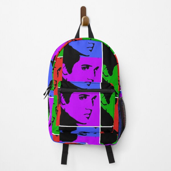 Item preview, Elvis Multicolor designed and sold by Chad's Fresh Art.