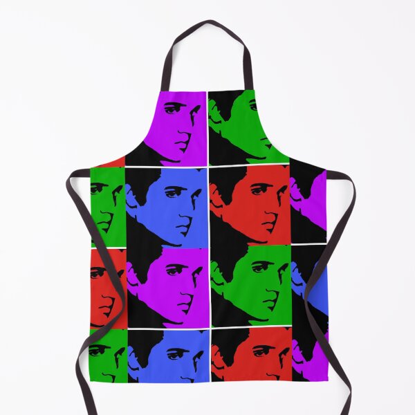 Artikelvorschau, Elvis Multicolor entworfen und verkauft von Chad's Fresh Art.
