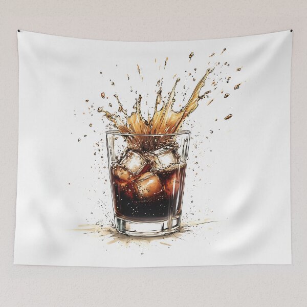 Item preview, Chilled cola with ice designed and sold by anytka.