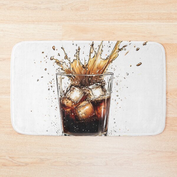 Item preview, Chilled cola with ice designed and sold by anytka.