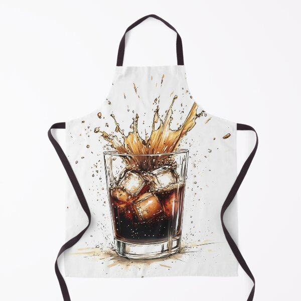 Item preview, Chilled cola with ice designed and sold by anytka.
