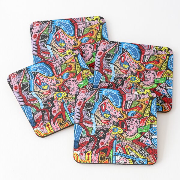 Item preview, THE MOST INTERESTING VIBES designed and sold by NICSARTWORLD.