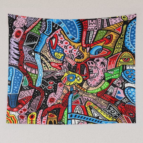 Item preview, THE MOST INTERESTING VIBES designed and sold by NICSARTWORLD.
